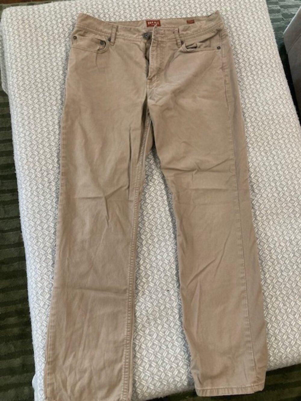 Men's Corduroy Khakis 30x30